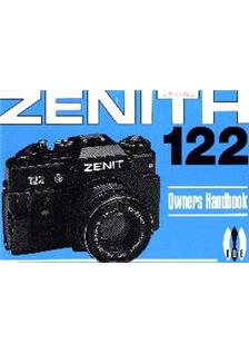 Zenith 122 manual. Camera Instructions.
